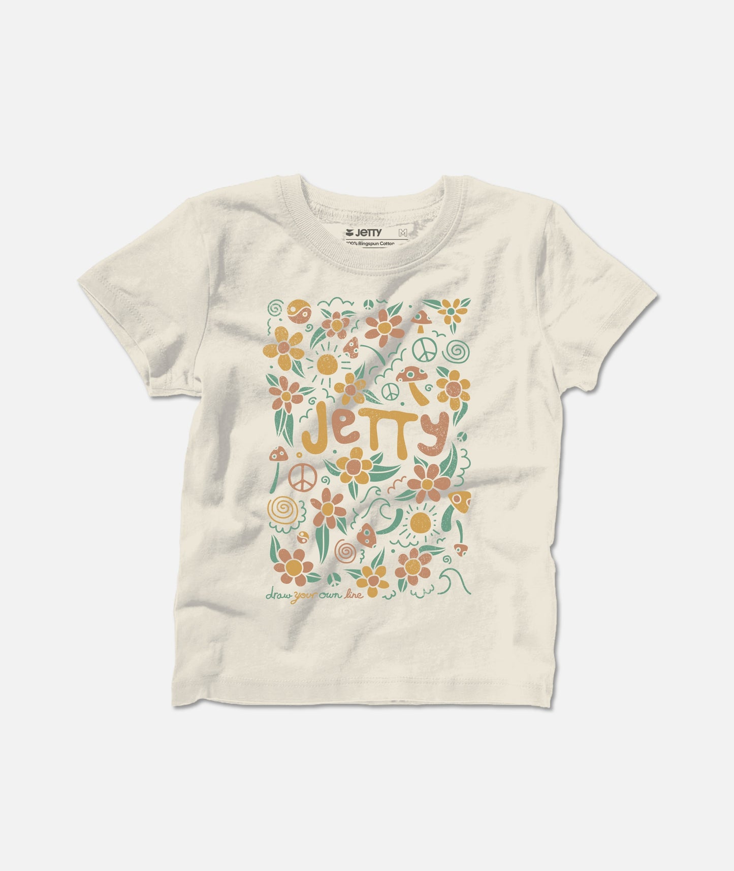 Tot Forage Tee - Natural