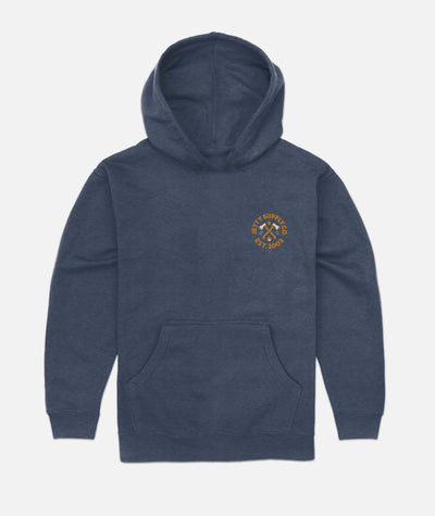 Grom Camper Hoodie - Navy