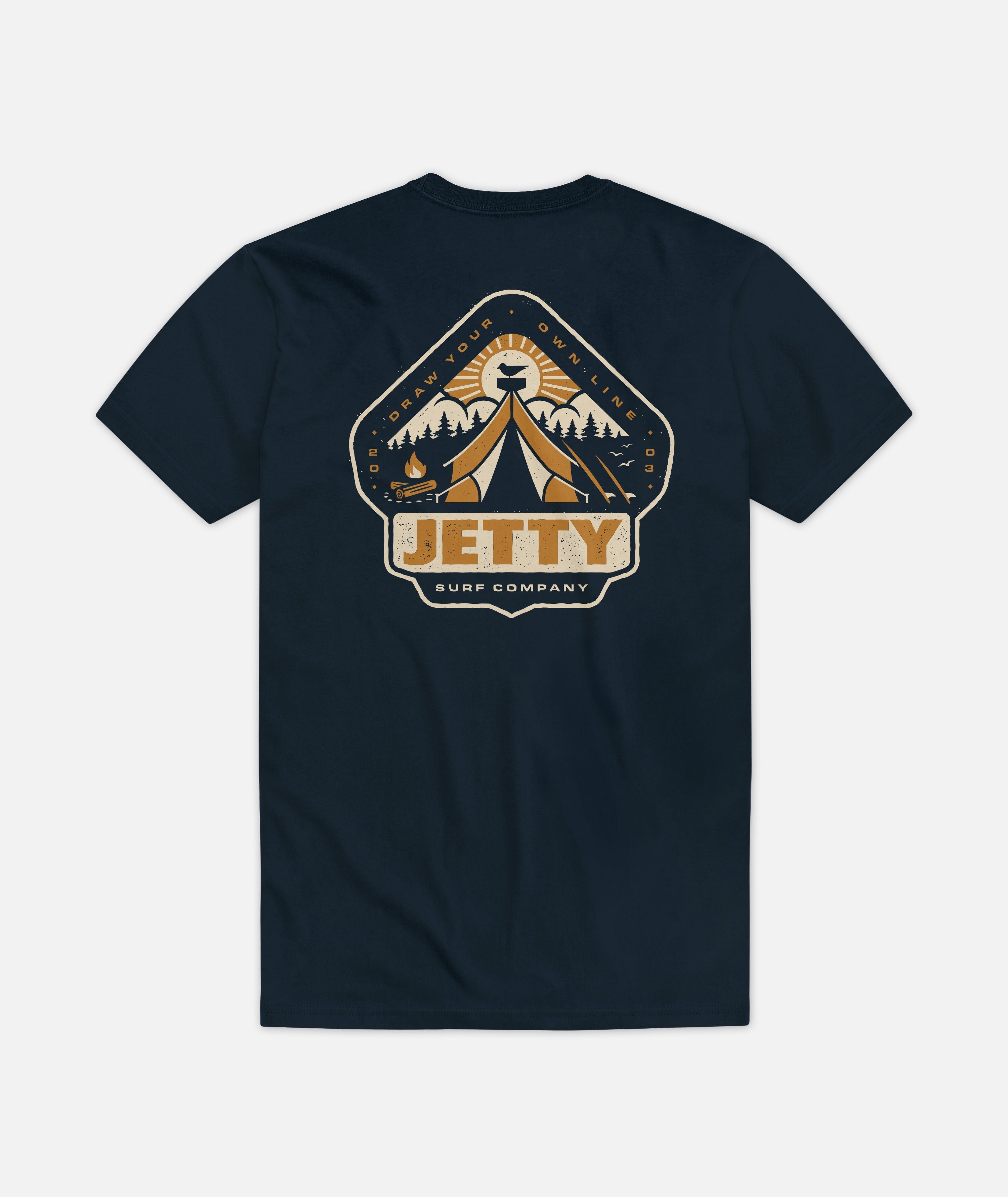 Grom Camper Tee - Navy – Jetty