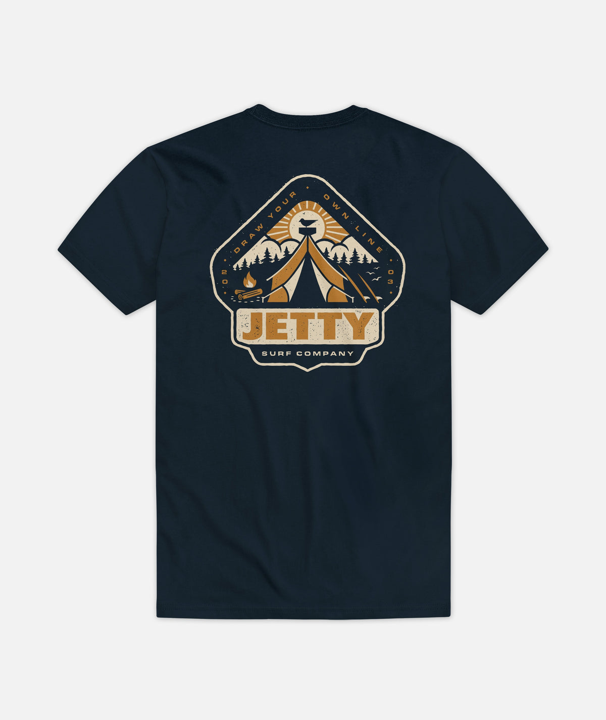 Grom Camper Tee - Navy - Jetty