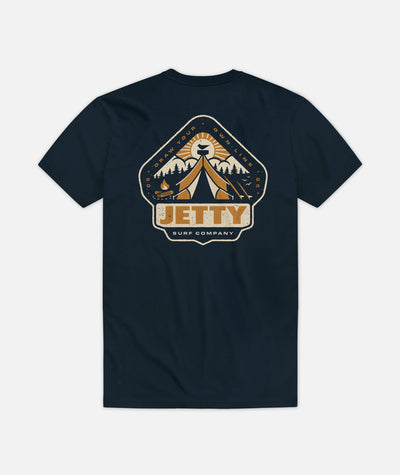 Grom Camper T-Shirt – Marineblau