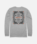 Grom Chaser Long Sleeve - Athletic Heather - Jetty