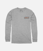 Grom Chaser Long Sleeve - Athletic Heather - Jetty