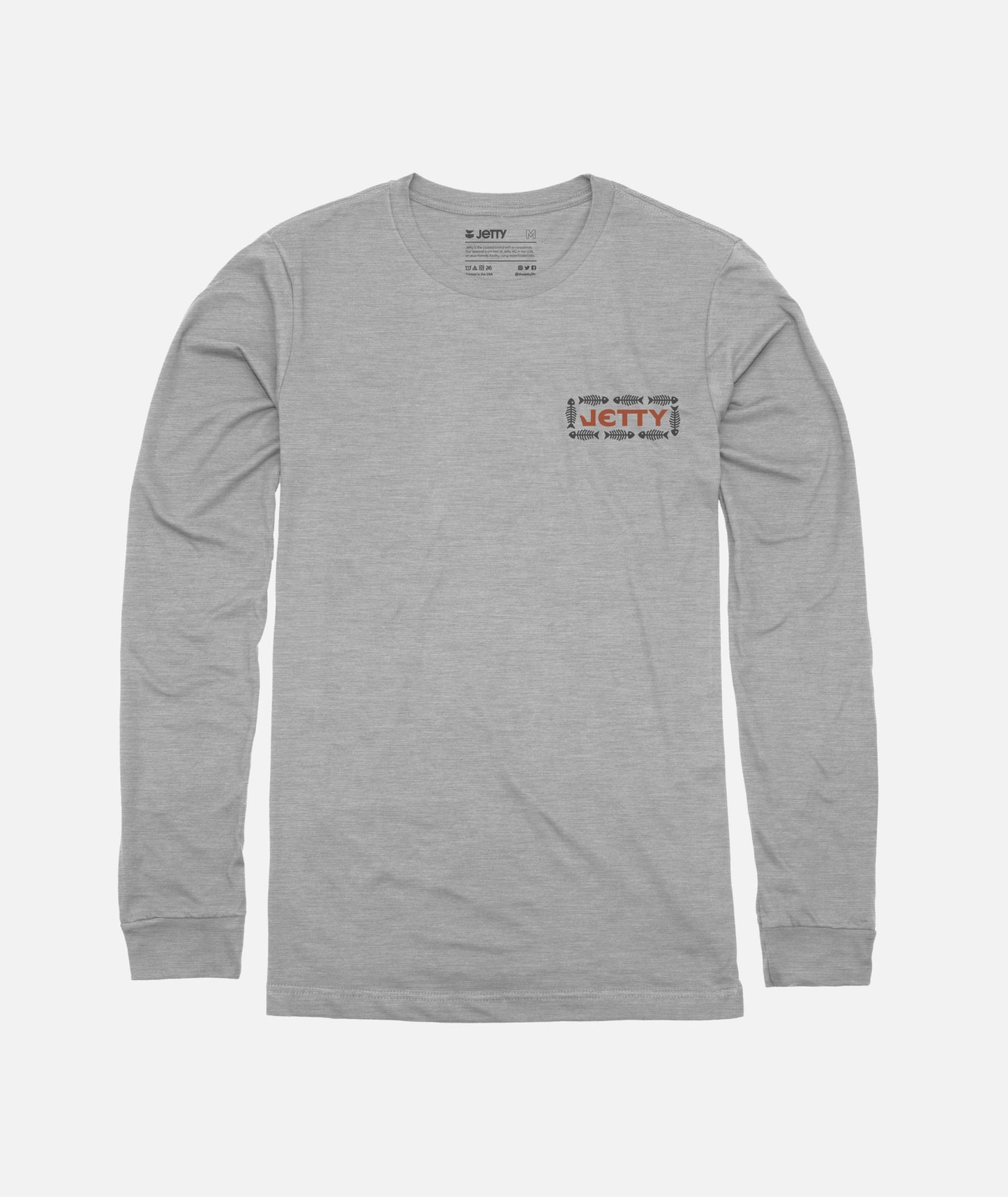 Grom Chaser Long Sleeve - Athletic Heather