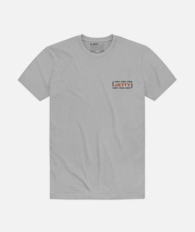 Camiseta Grom Chaser - Gris claro
