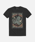 Grom Kraken Tee - Charcoal - Jetty