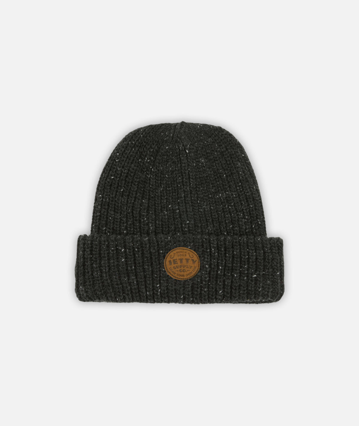 Refuge Beanie - Black - Jetty