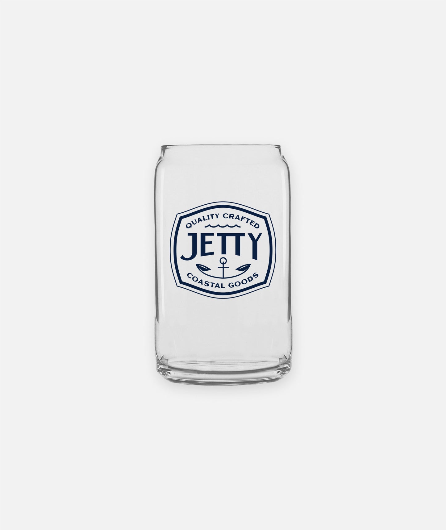 Moor Beer Can Glass - Clear
