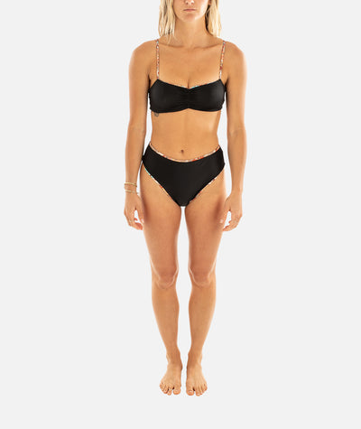 Top de bikini estilo camisola - Rubor