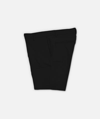 Pantalón corto utilitario S23 Mordecai - Negro 