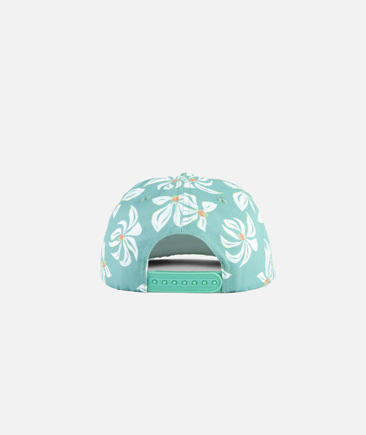 Kids Tropics Snapback - Fog