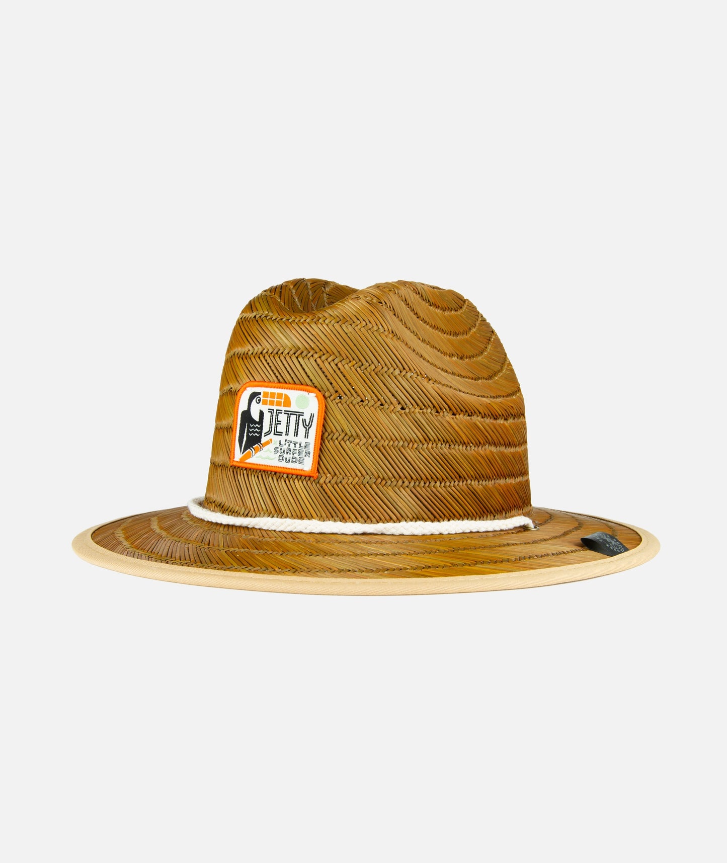Youth Dusk Lifeguard Hat - Straw