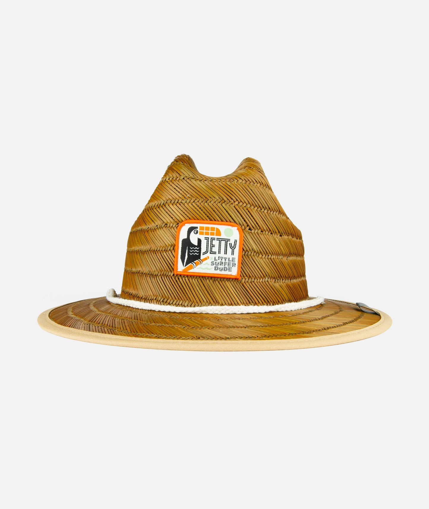 Youth Dusk Lifeguard Hat - Straw