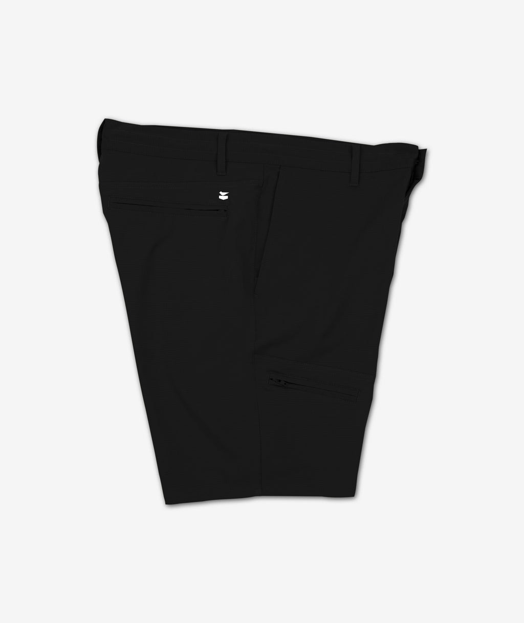 S24 Mordecai Utility Short - Black - Jetty
