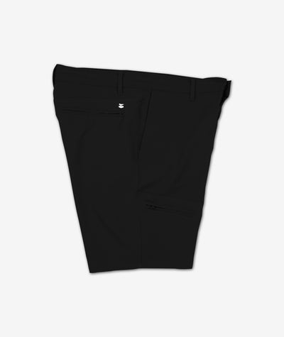 Pantalón corto utilitario Mordecai - Negro