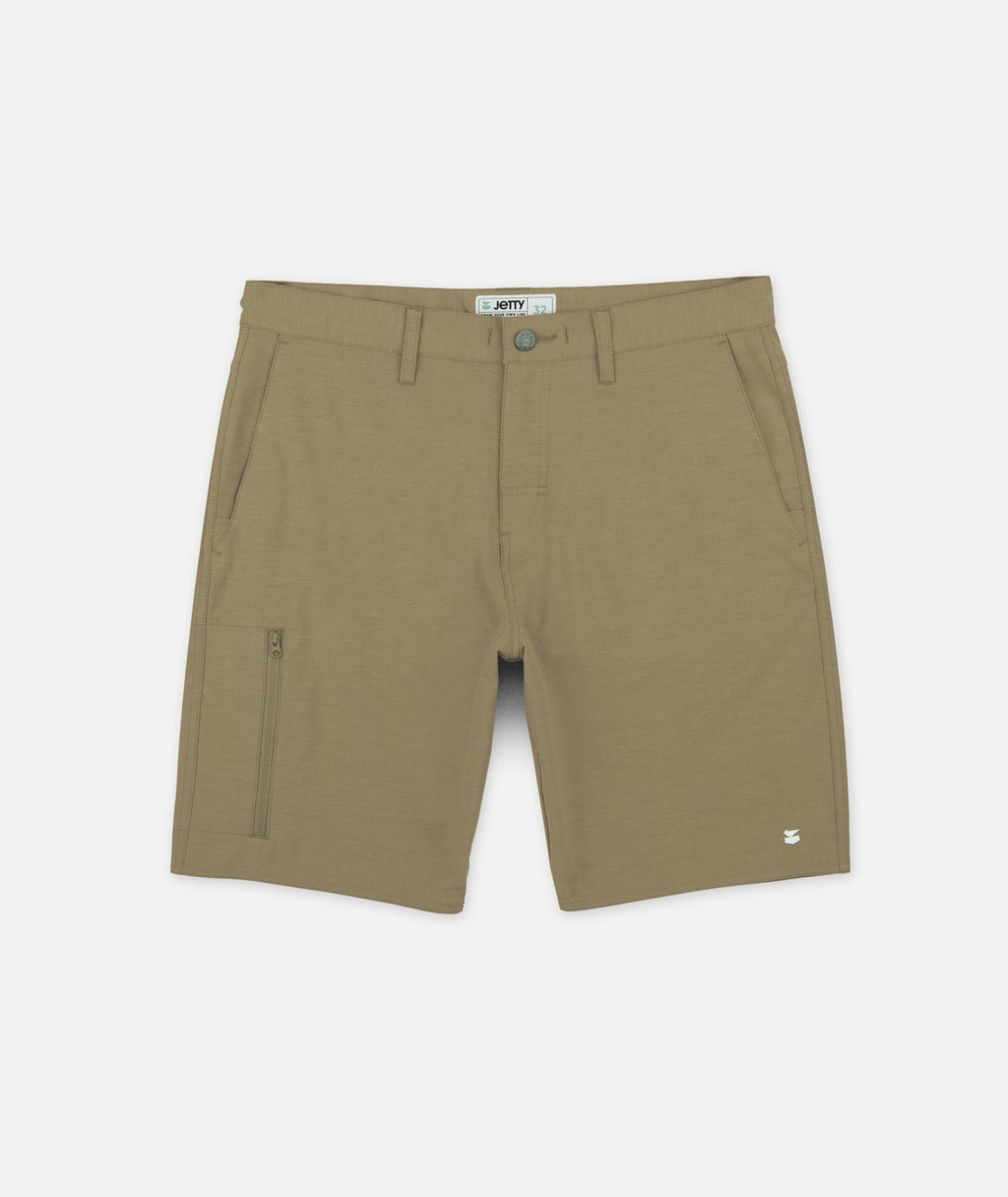 Polywog 2.0 Hybrid Walkshort - Khaki - Jetty