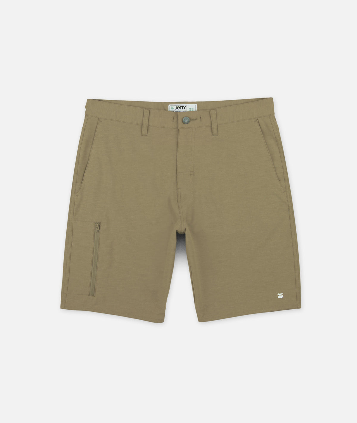 Polywog 2.0 Hybrid Walkshort - Khaki - Jetty