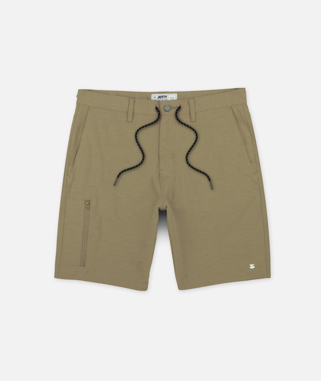 Polywog 2.0 Hybrid Walkshort - Khaki - Jetty