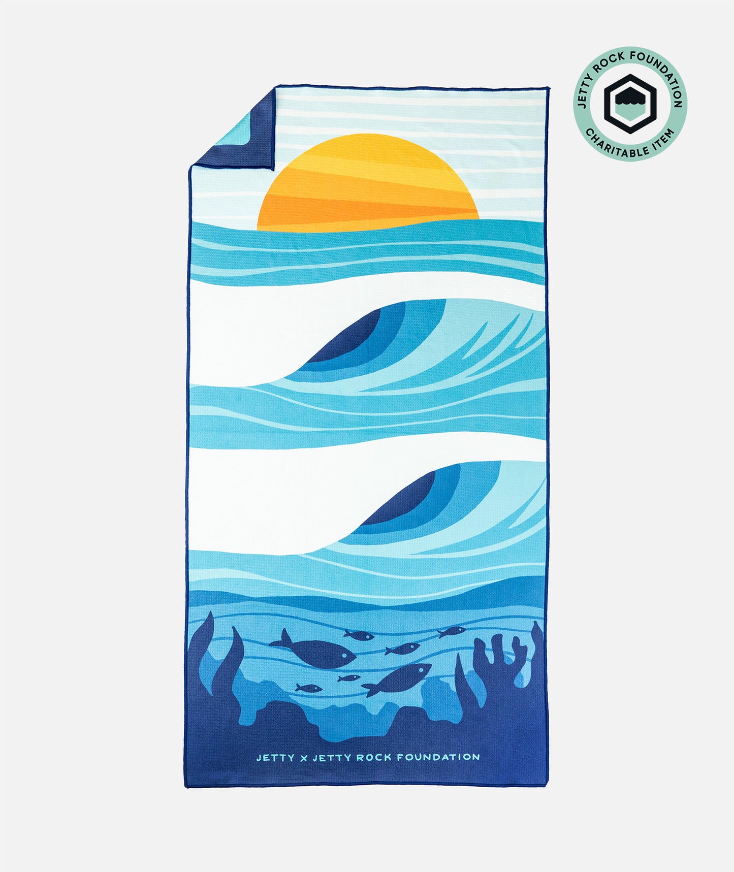 JRF x Coastal Conscience Towel - Blue
