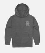 Grom Point Break Hoodie - Charcoal - Jetty