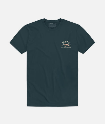 Aura-T-Shirt – Atlantik