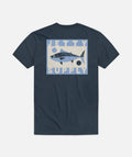 Beach Tuna Tee - Blue - Jetty