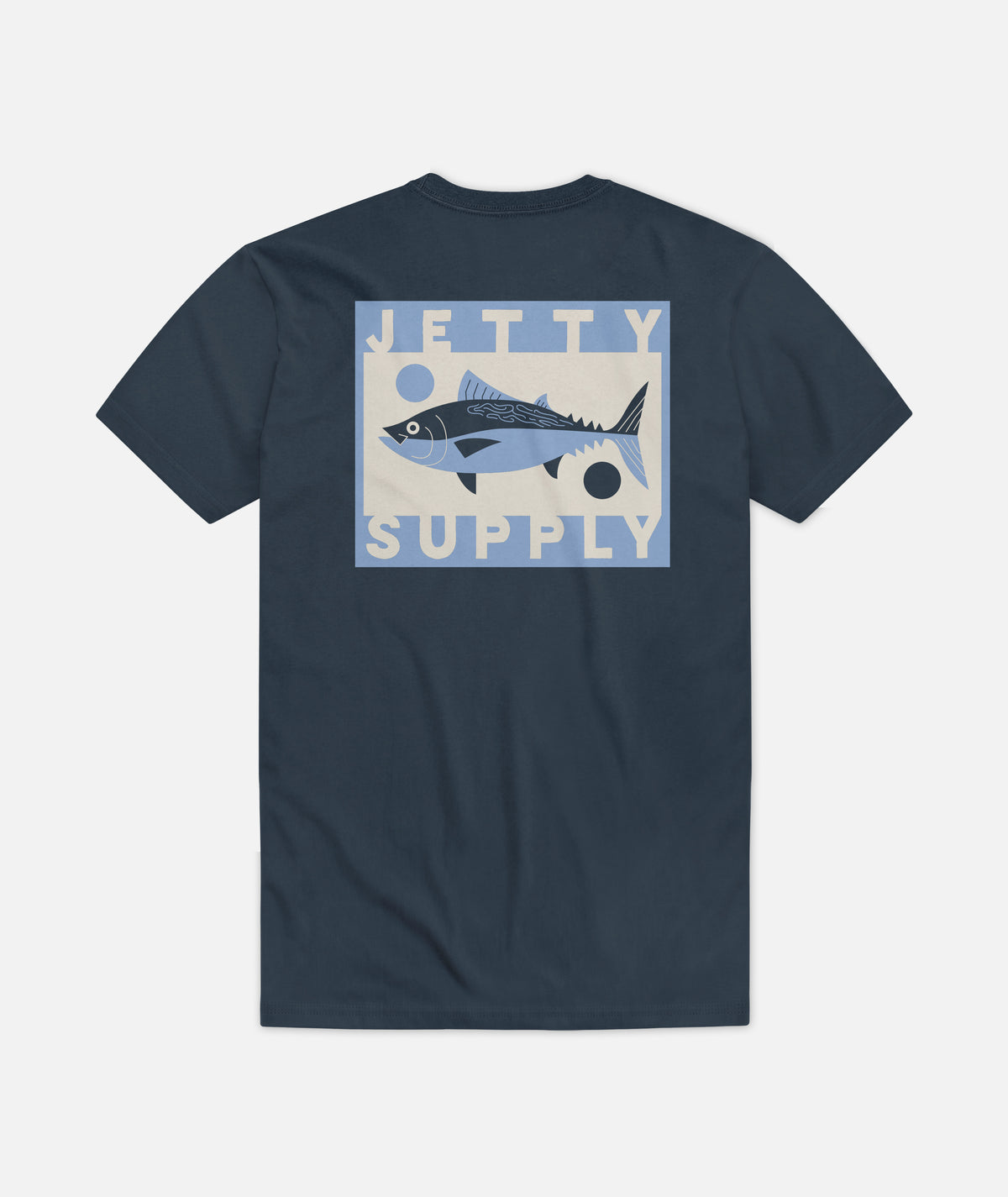 Beach Tuna Tee - Blue - Jetty