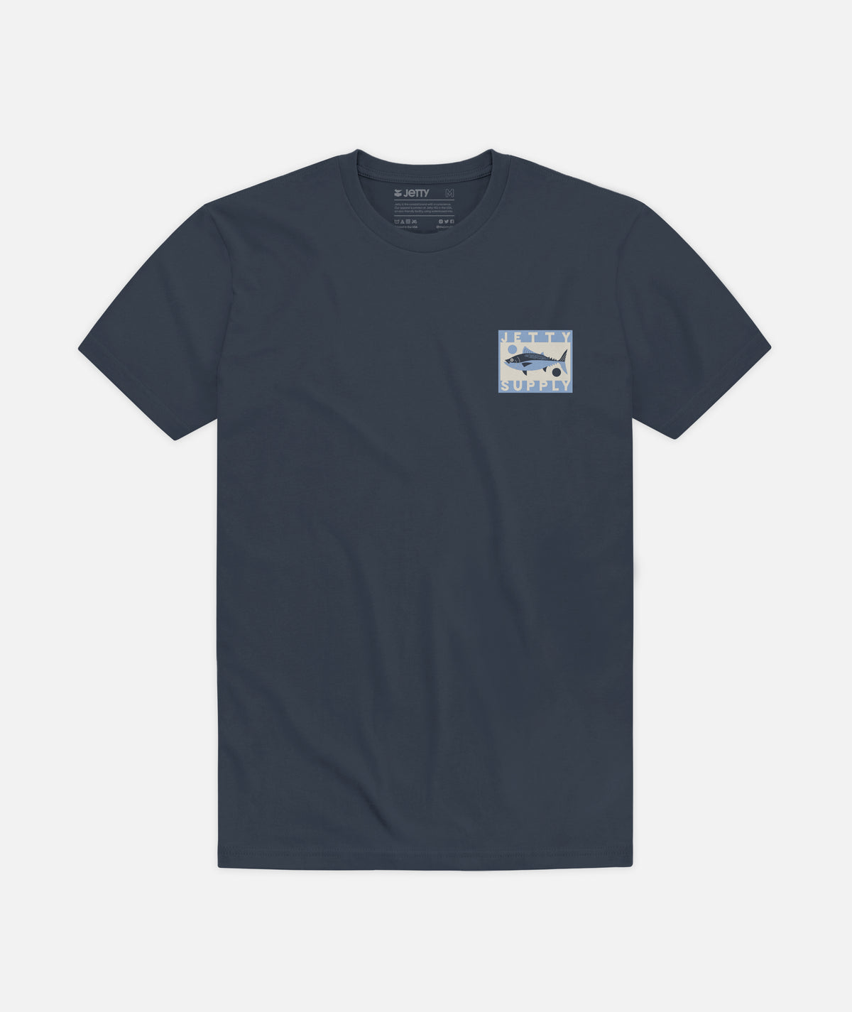 Beach Tuna Tee - Blue - Jetty