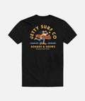 Boards & Brews Tee - Black - Jetty