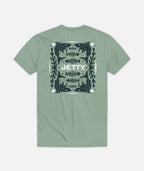 Camiseta Chaser - Verde salvia