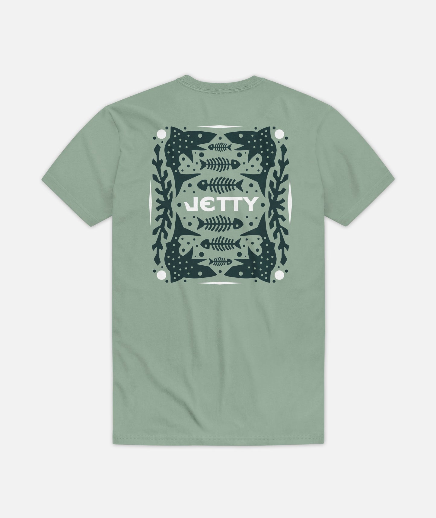 Camiseta Chaser - Verde salvia
