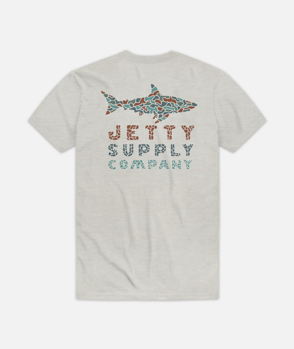 Crackle-T-Shirt – Heather Grey