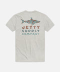 Crackle-T-Shirt – Heather Grey