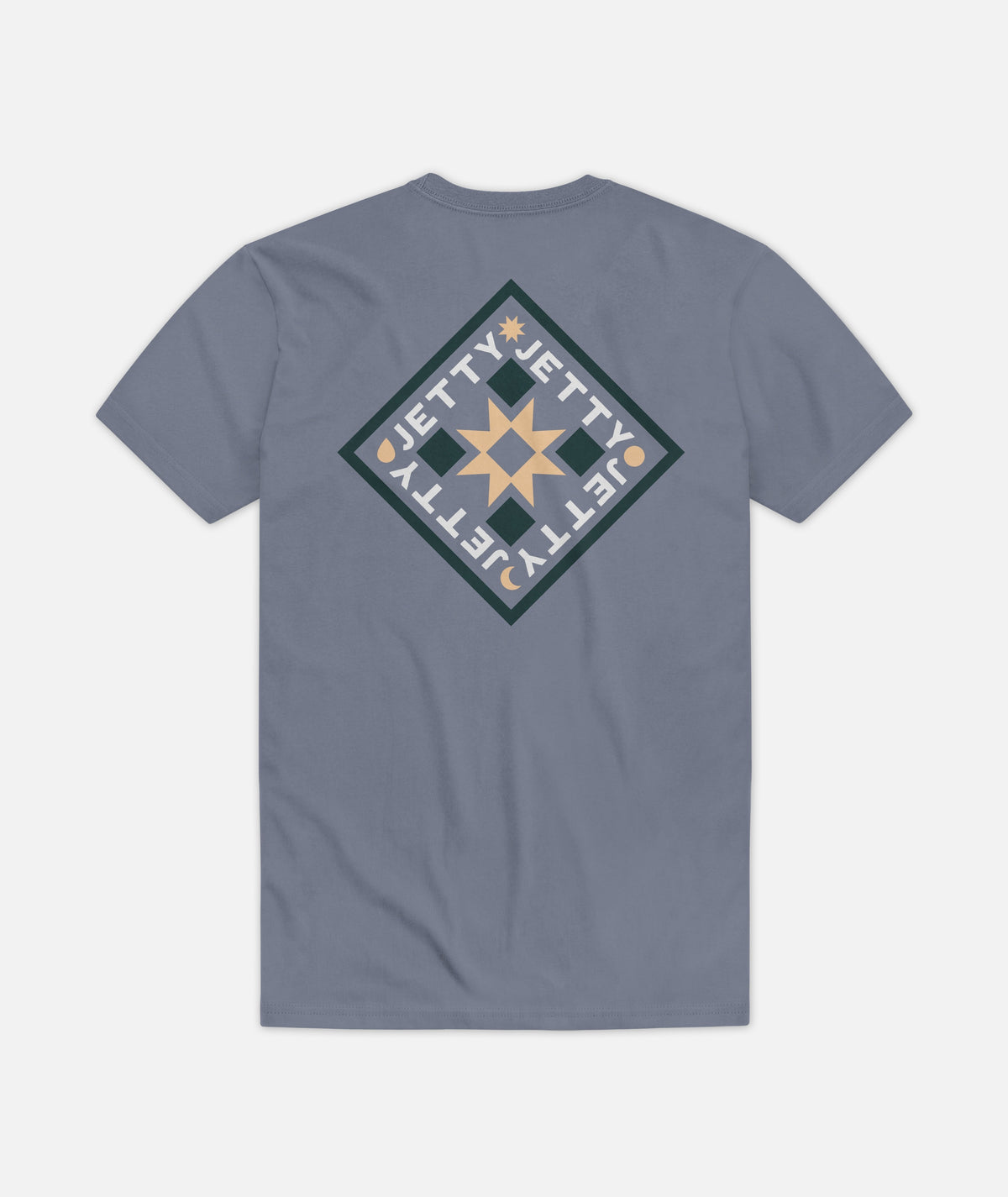 Desert Sun Pocket Tee - Fog - Jetty