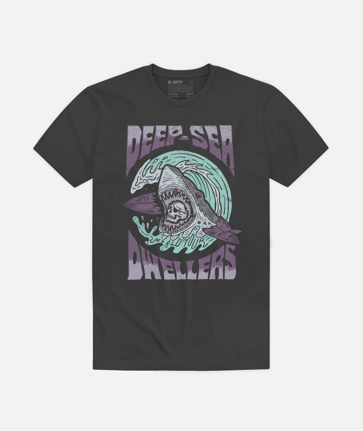 Dweller T-Shirt – Schwarz