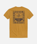 Camiseta de jardín - Mostaza