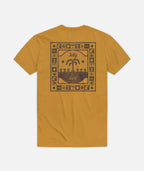 Camiseta de jardín - Mostaza