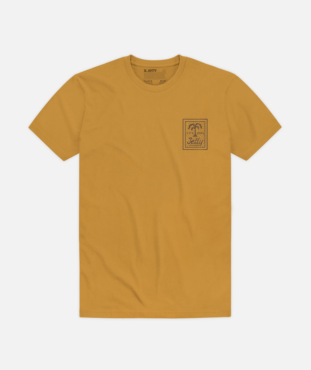 Camiseta de jardín - Mostaza
