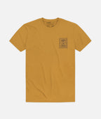 Camiseta de jardín - Mostaza