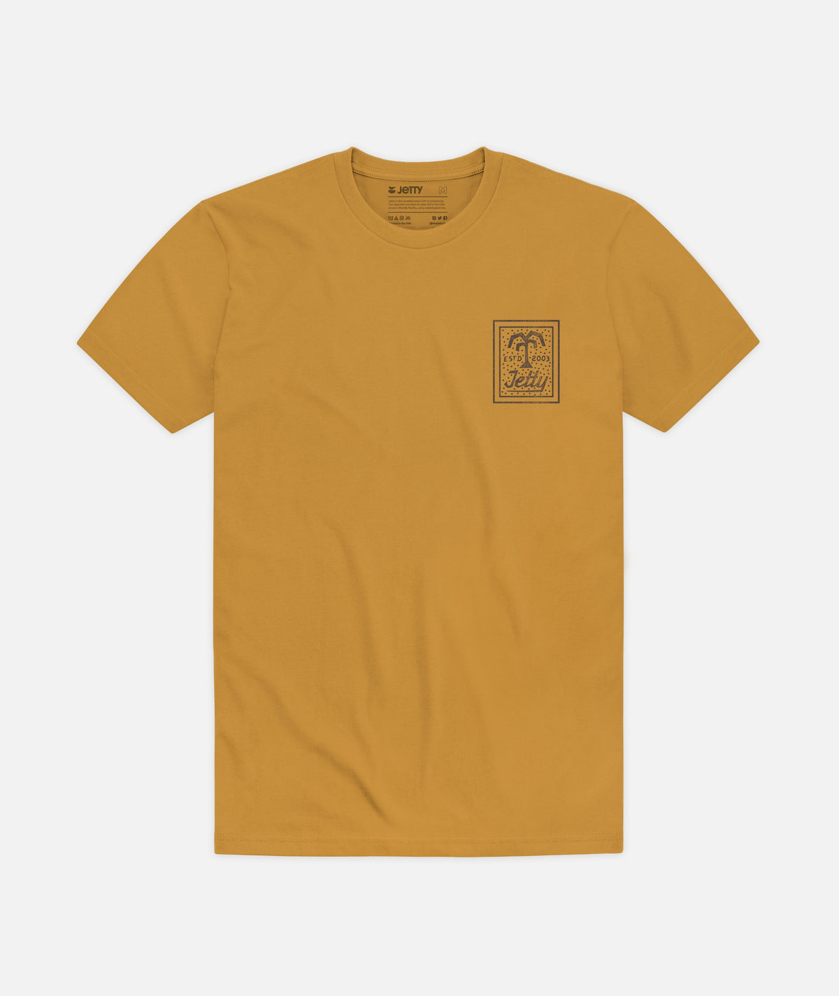Camiseta de jardín - Mostaza