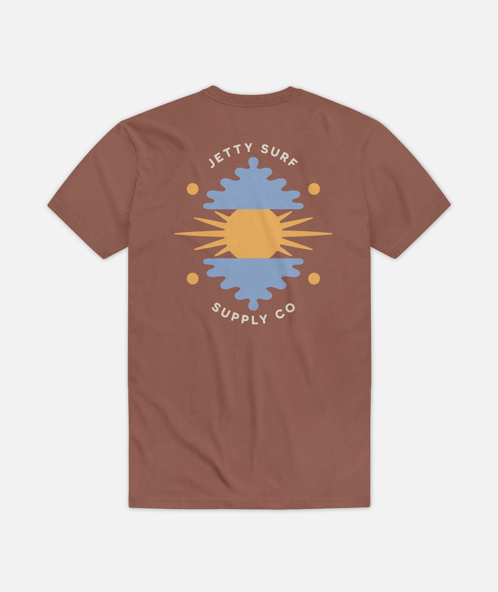 Golden Hour T-Shirt – Braun