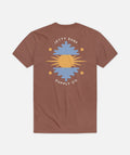 Golden Hour T-Shirt – Braun