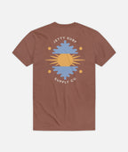 Golden Hour T-Shirt – Braun
