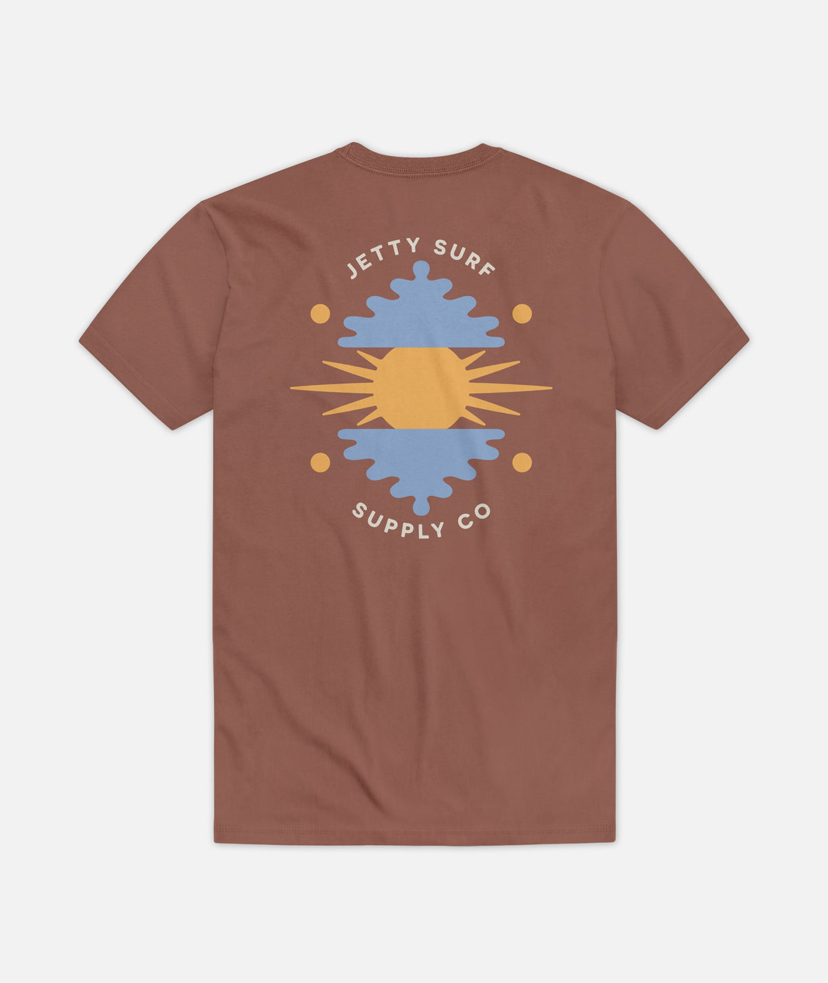 Golden Hour T-Shirt – Braun
