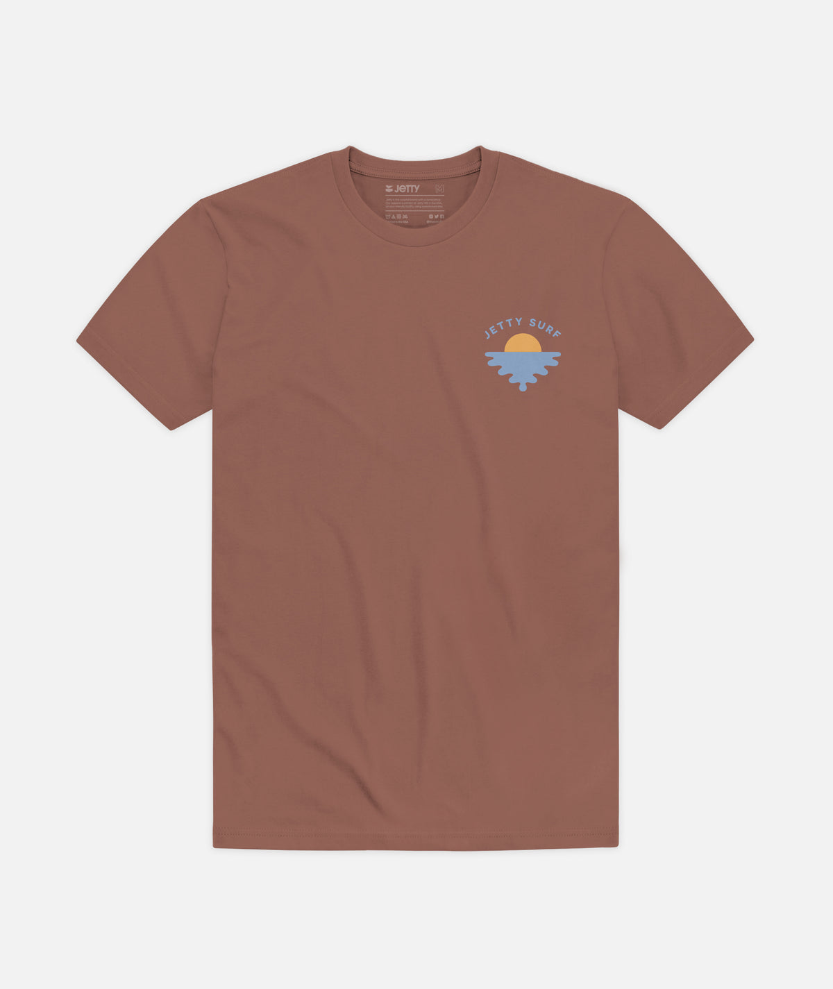 Golden Hour T-Shirt – Braun