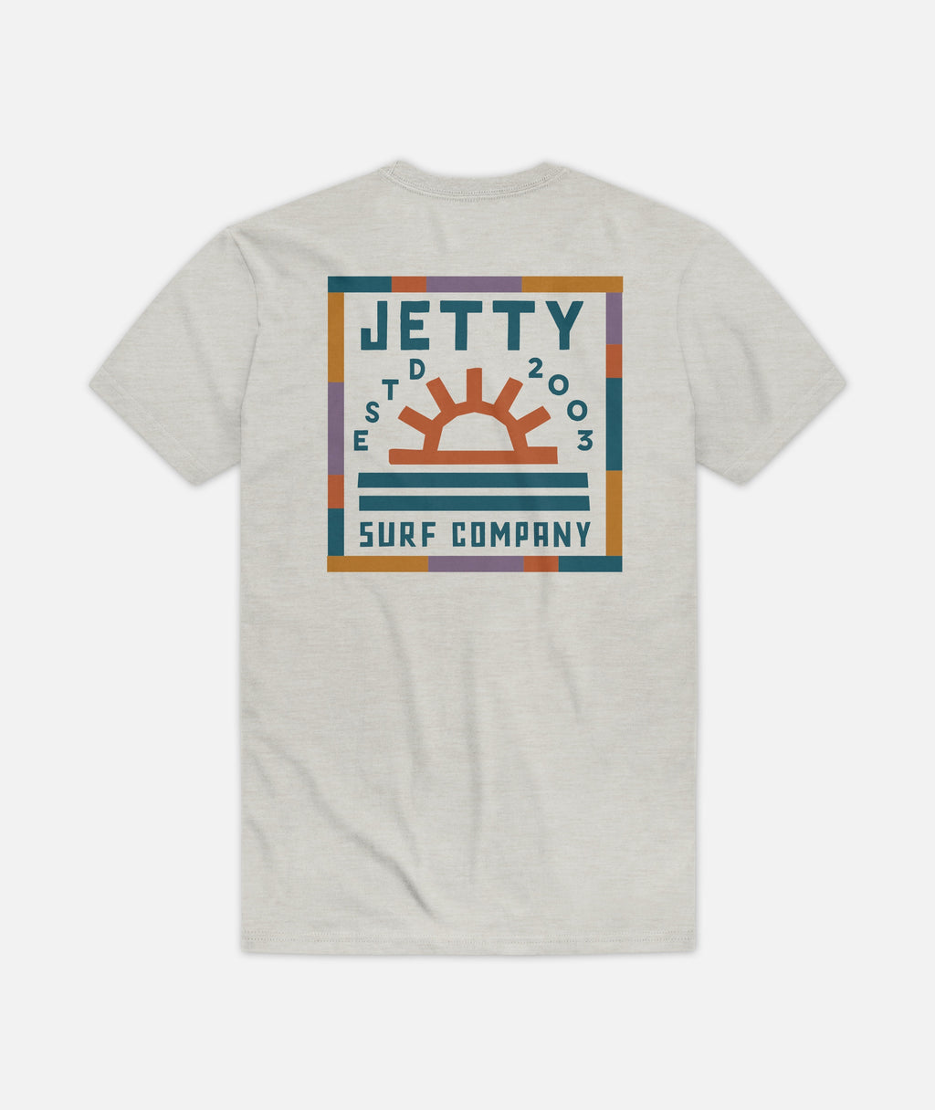 Halcyon Tee - Heather Grey