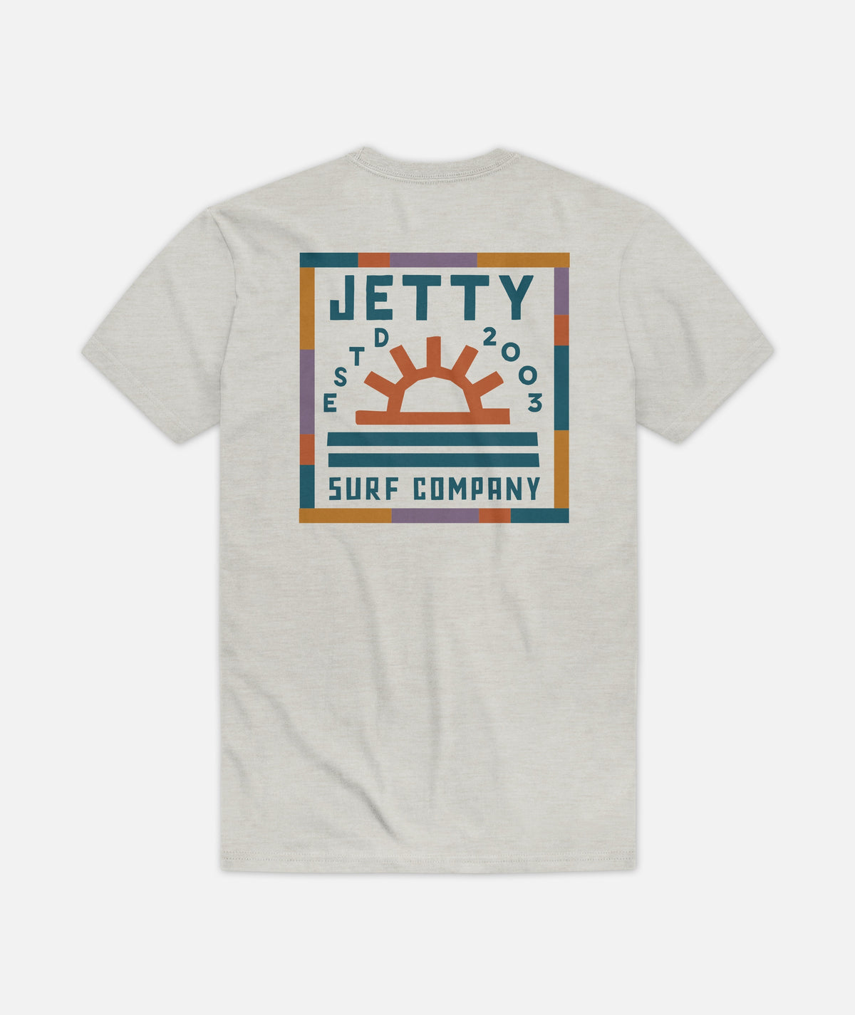 Halcyon Tee - Heather Grey
