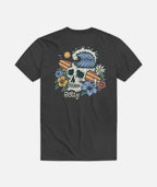 Head High Tee - Black - Jetty