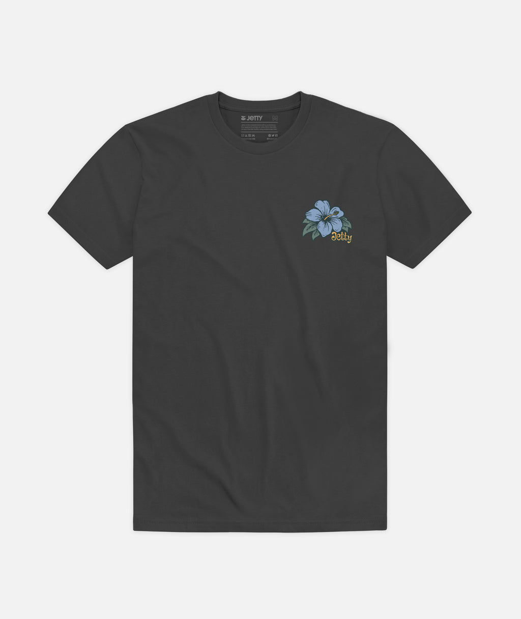 Head High Tee - Black - Jetty