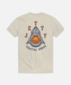 Mako Tee - Cream - Jetty